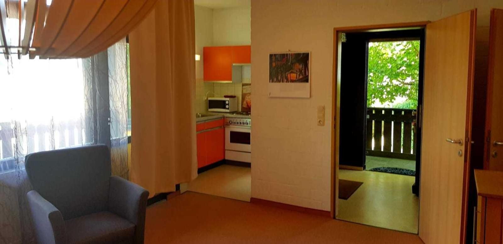 Berg-Bungalows Leinleitertal Heiligenstadt in Oberfranken 외부 사진