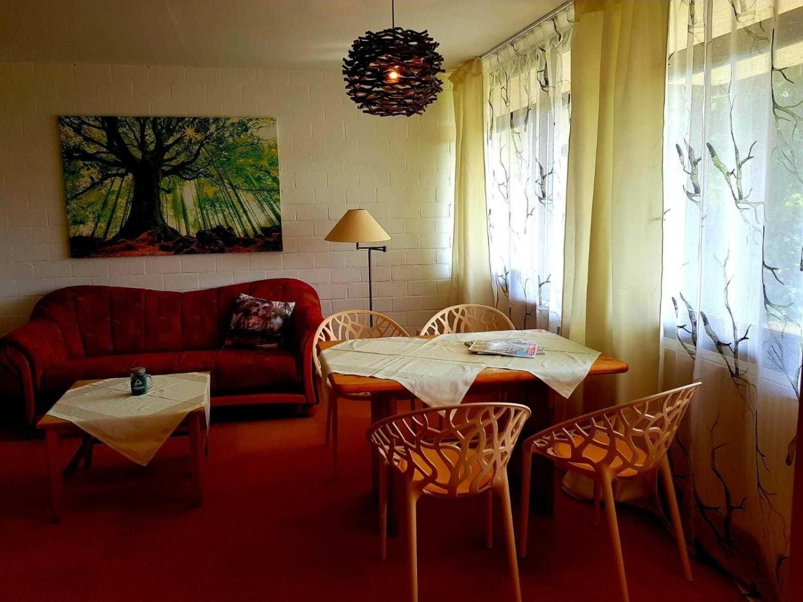 Berg-Bungalows Leinleitertal Heiligenstadt in Oberfranken 외부 사진