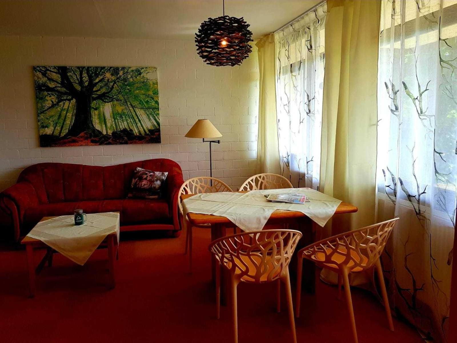 Berg-Bungalows Leinleitertal Heiligenstadt in Oberfranken 외부 사진