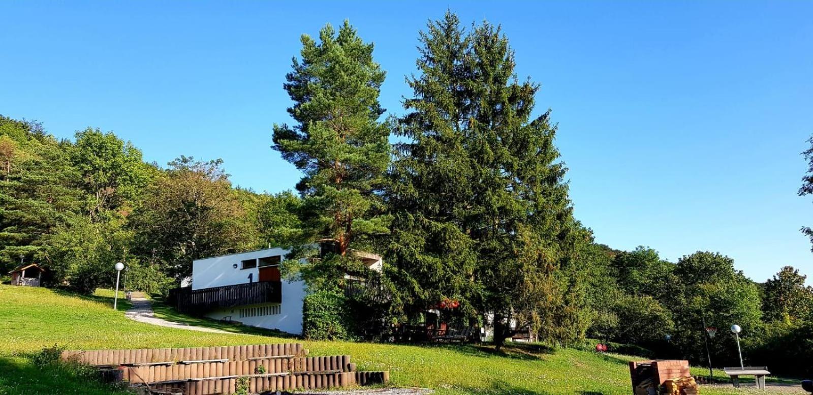 Berg-Bungalows Leinleitertal Heiligenstadt in Oberfranken 외부 사진