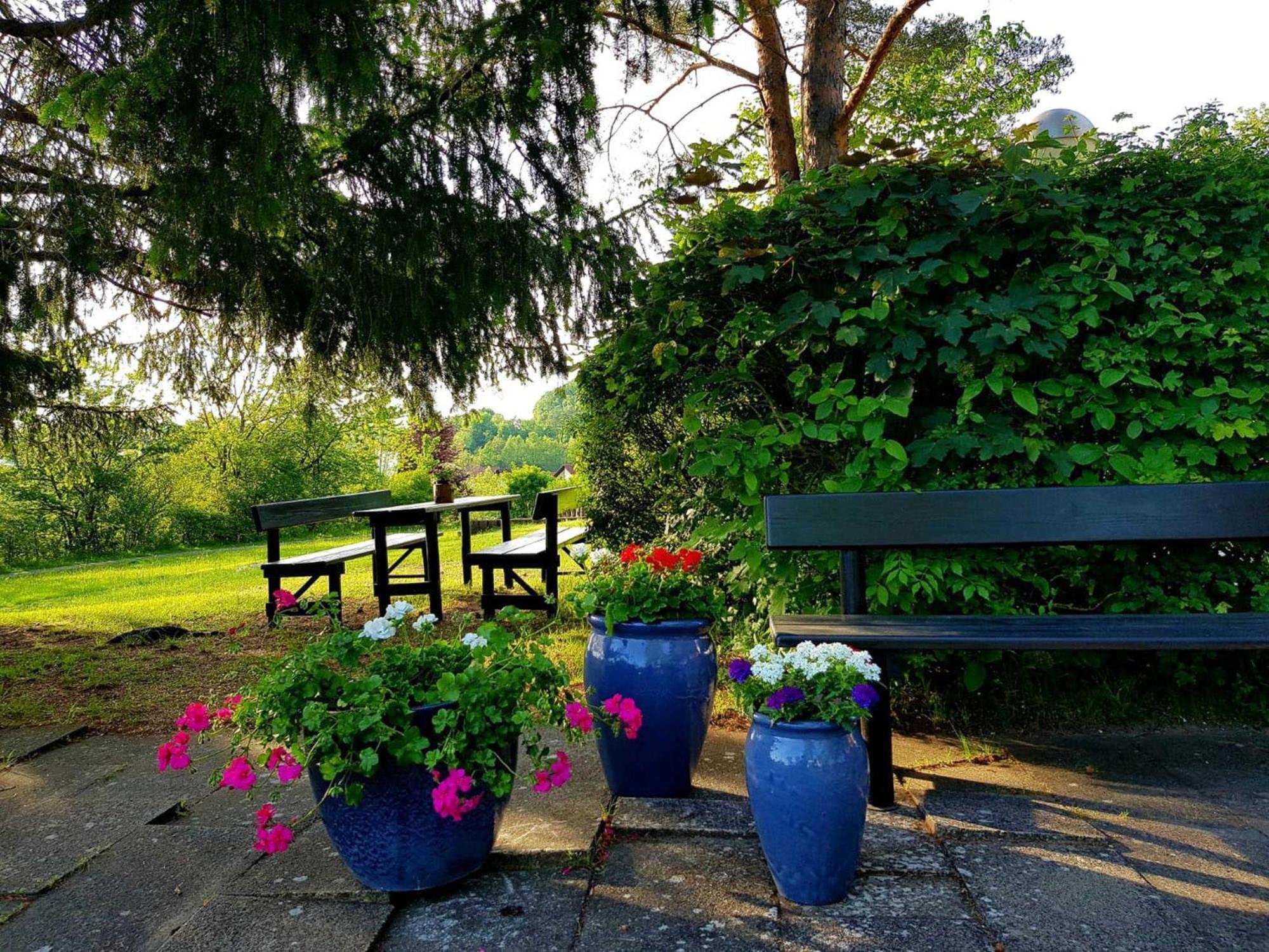 Berg-Bungalows Leinleitertal Heiligenstadt in Oberfranken 외부 사진