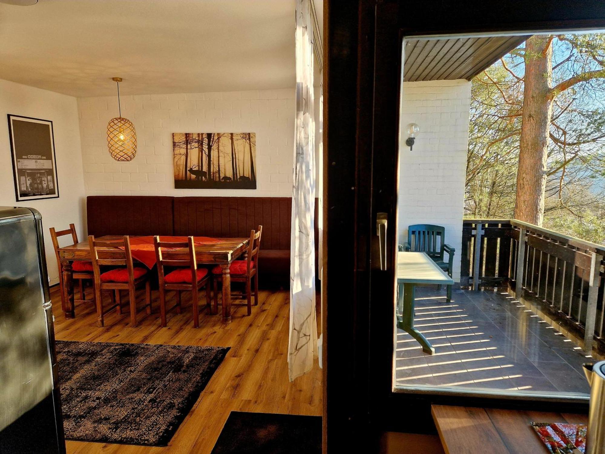 Berg-Bungalows Leinleitertal Heiligenstadt in Oberfranken 외부 사진