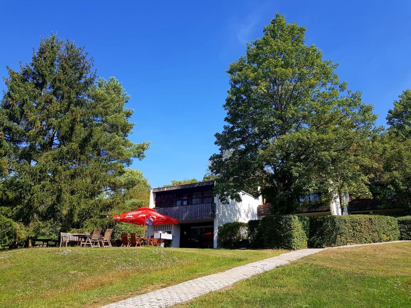 Berg-Bungalows Leinleitertal Heiligenstadt in Oberfranken 외부 사진