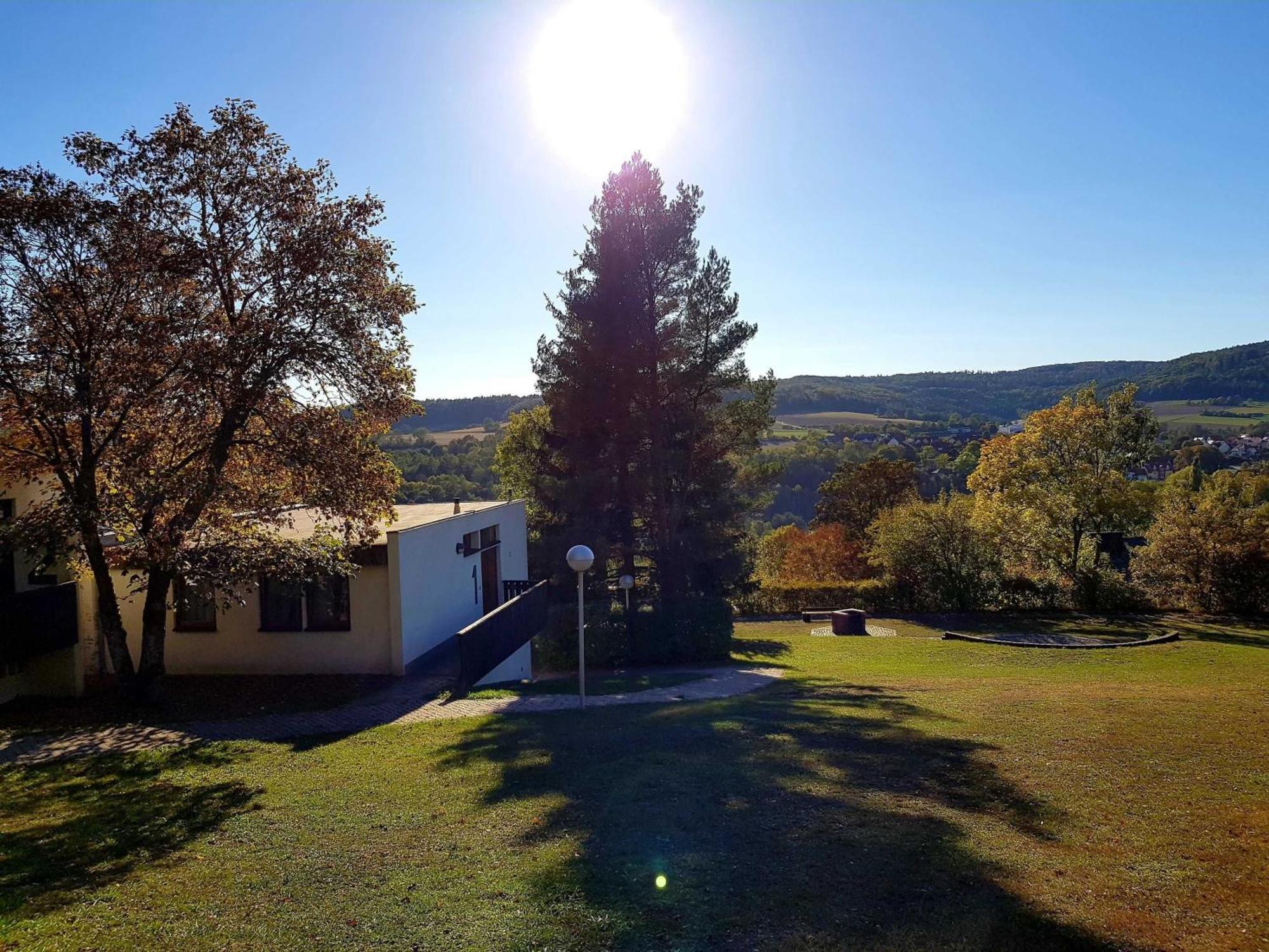Berg-Bungalows Leinleitertal Heiligenstadt in Oberfranken 외부 사진