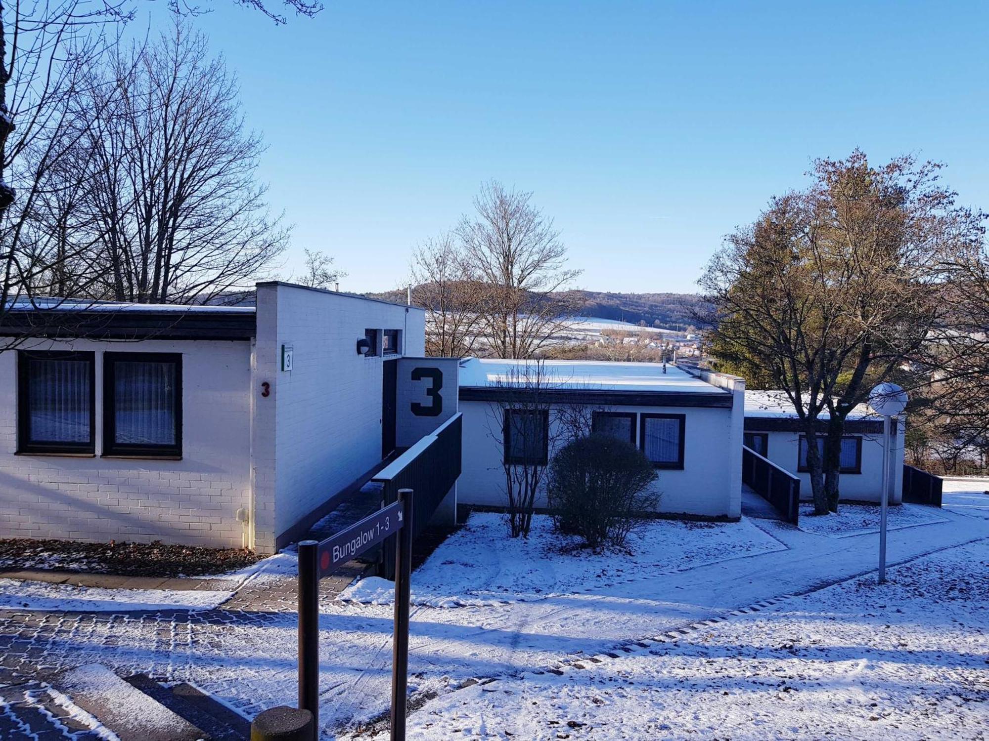 Berg-Bungalows Leinleitertal Heiligenstadt in Oberfranken 외부 사진